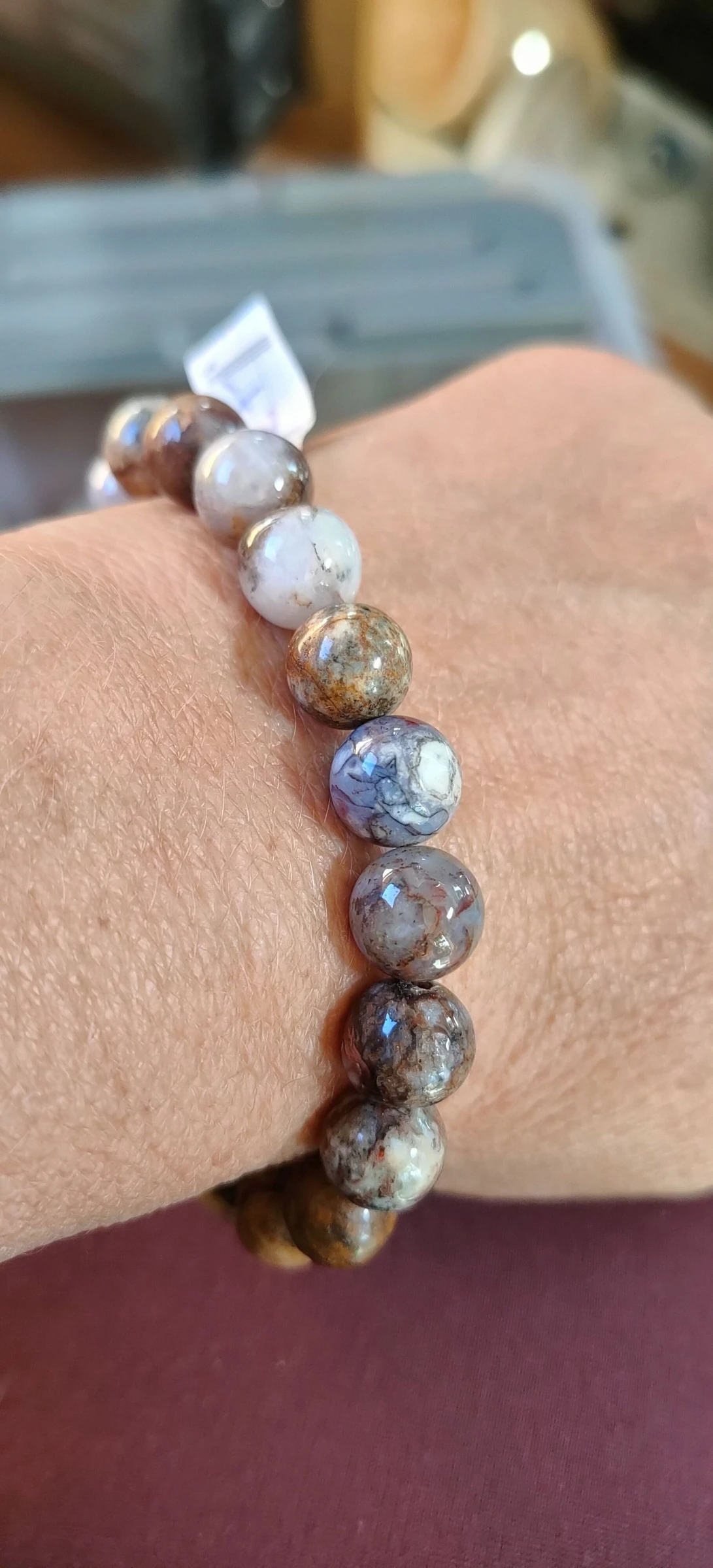 Una pulsera de pietersite AB – photo 2